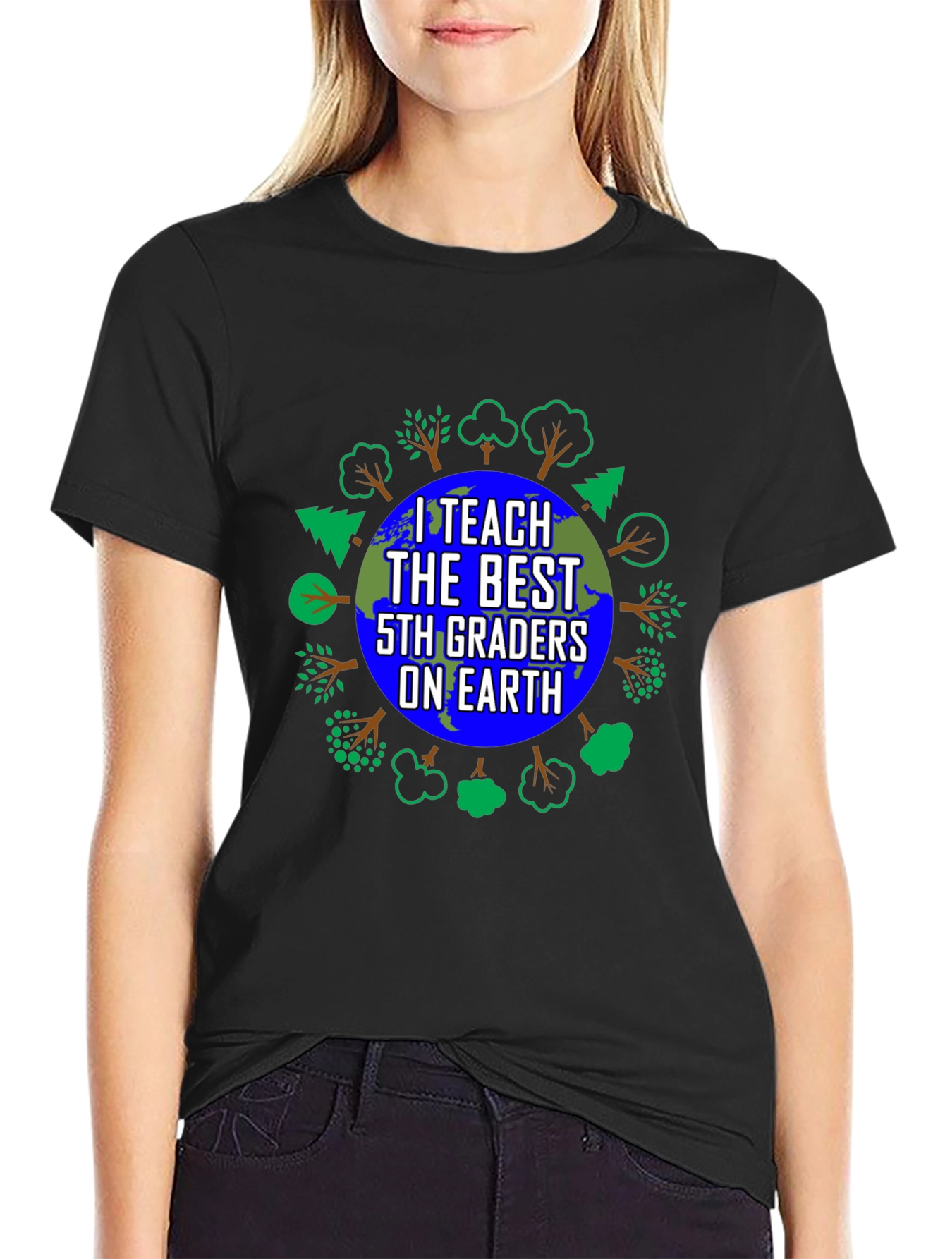 I Teach the Best 5th Graders on Earth T-Shirt