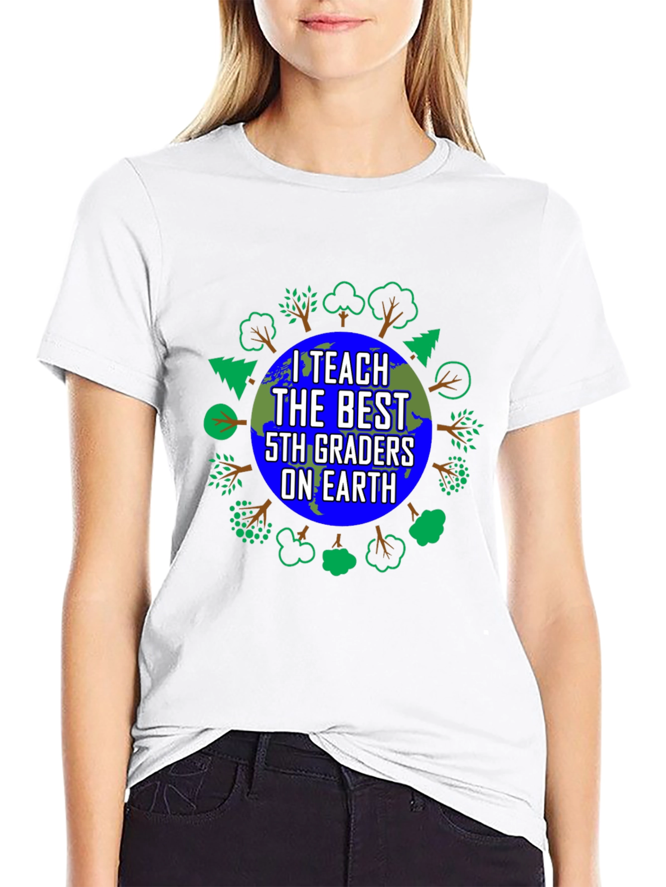 I Teach the Best 5th Graders on Earth T-Shirt