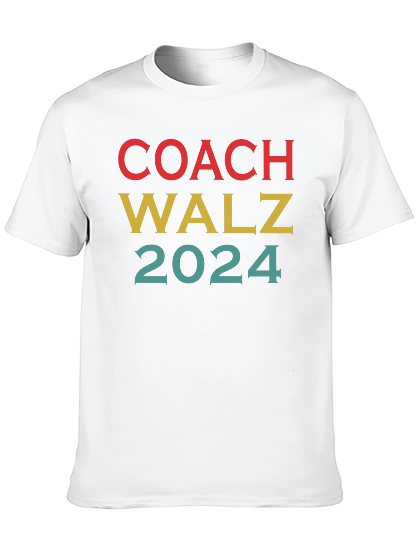 Coach Walz 2024 Graphic T-Shirt