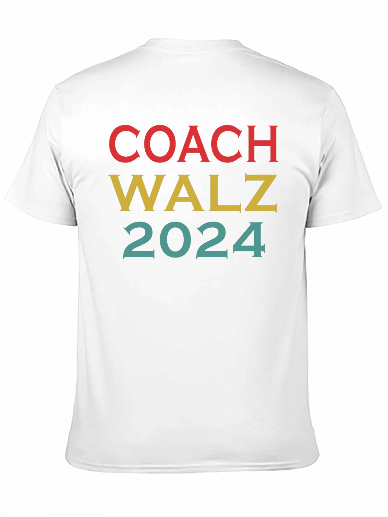 Coach Walz 2024 Graphic T-Shirt