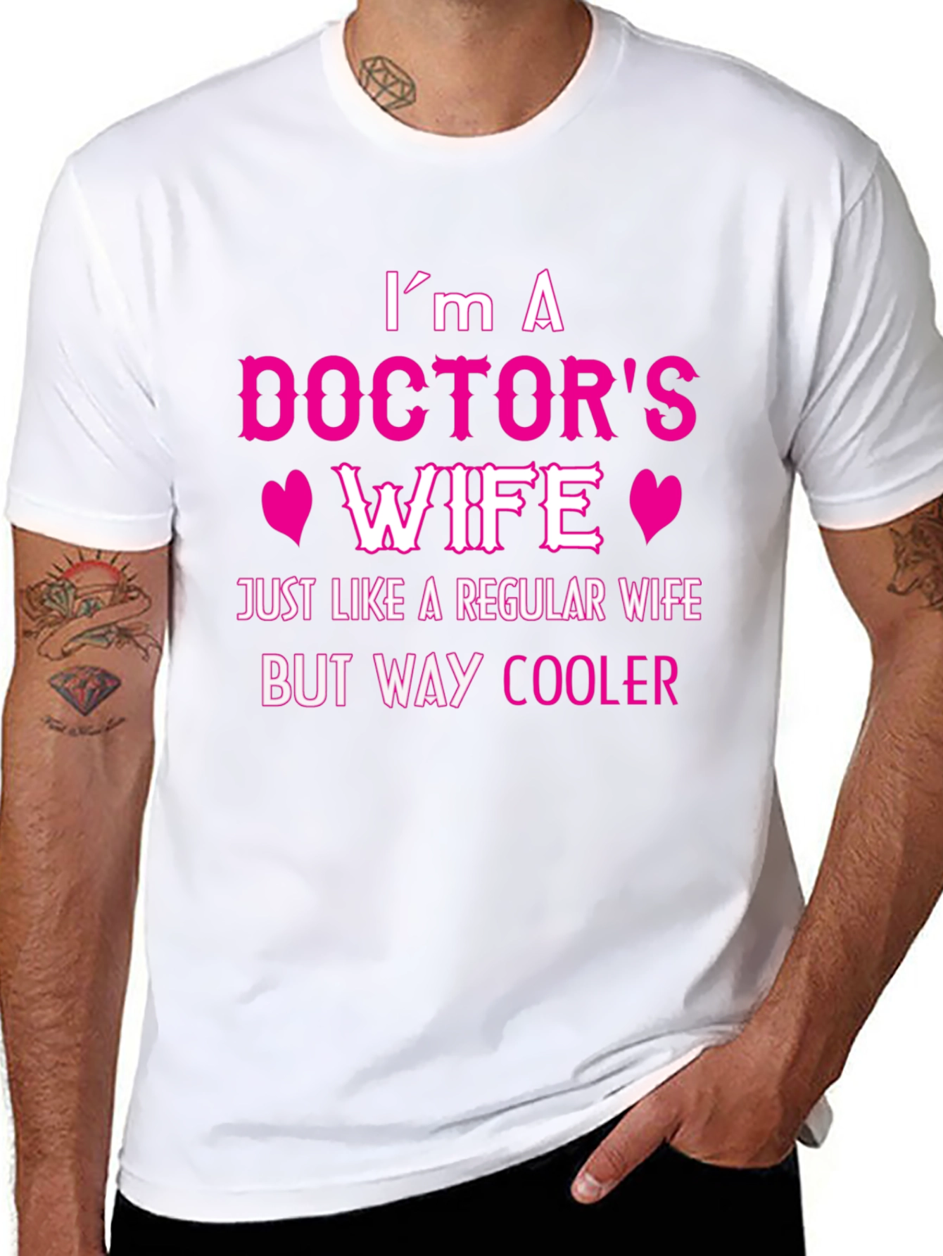 Doctors Wife Tee - Cool & Unique