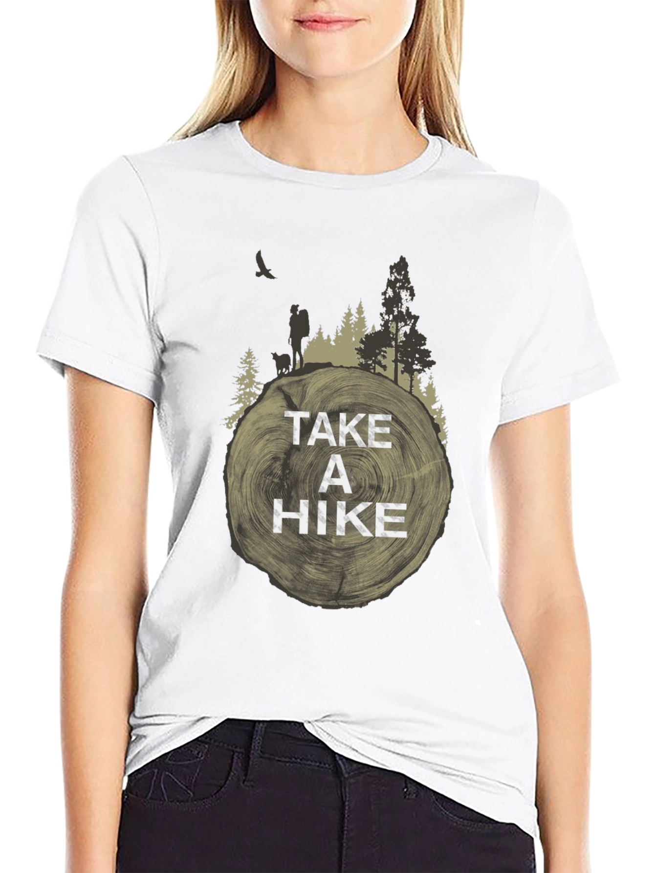 Take A Hike Graphic Tee - Adventure Awaits!