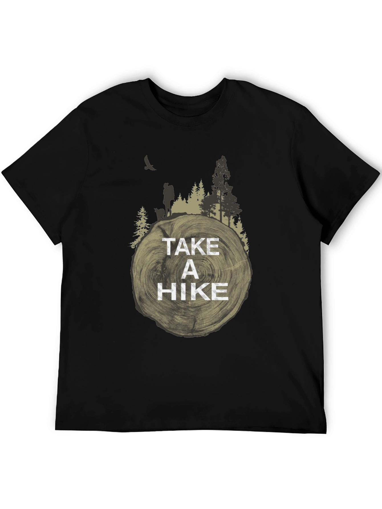 Take A Hike Graphic Tee - Adventure Awaits!