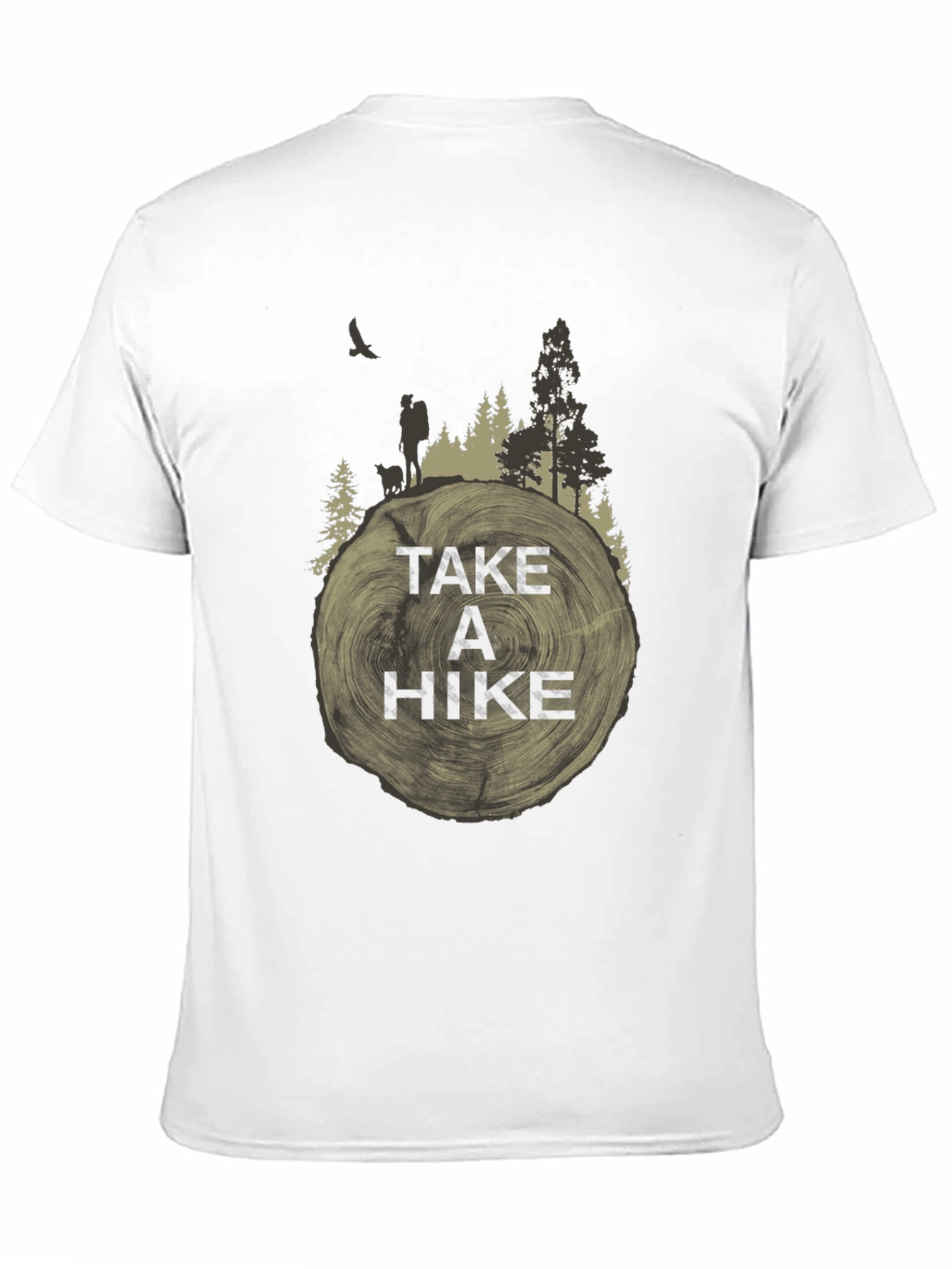 Take A Hike Graphic Tee - Adventure Awaits!