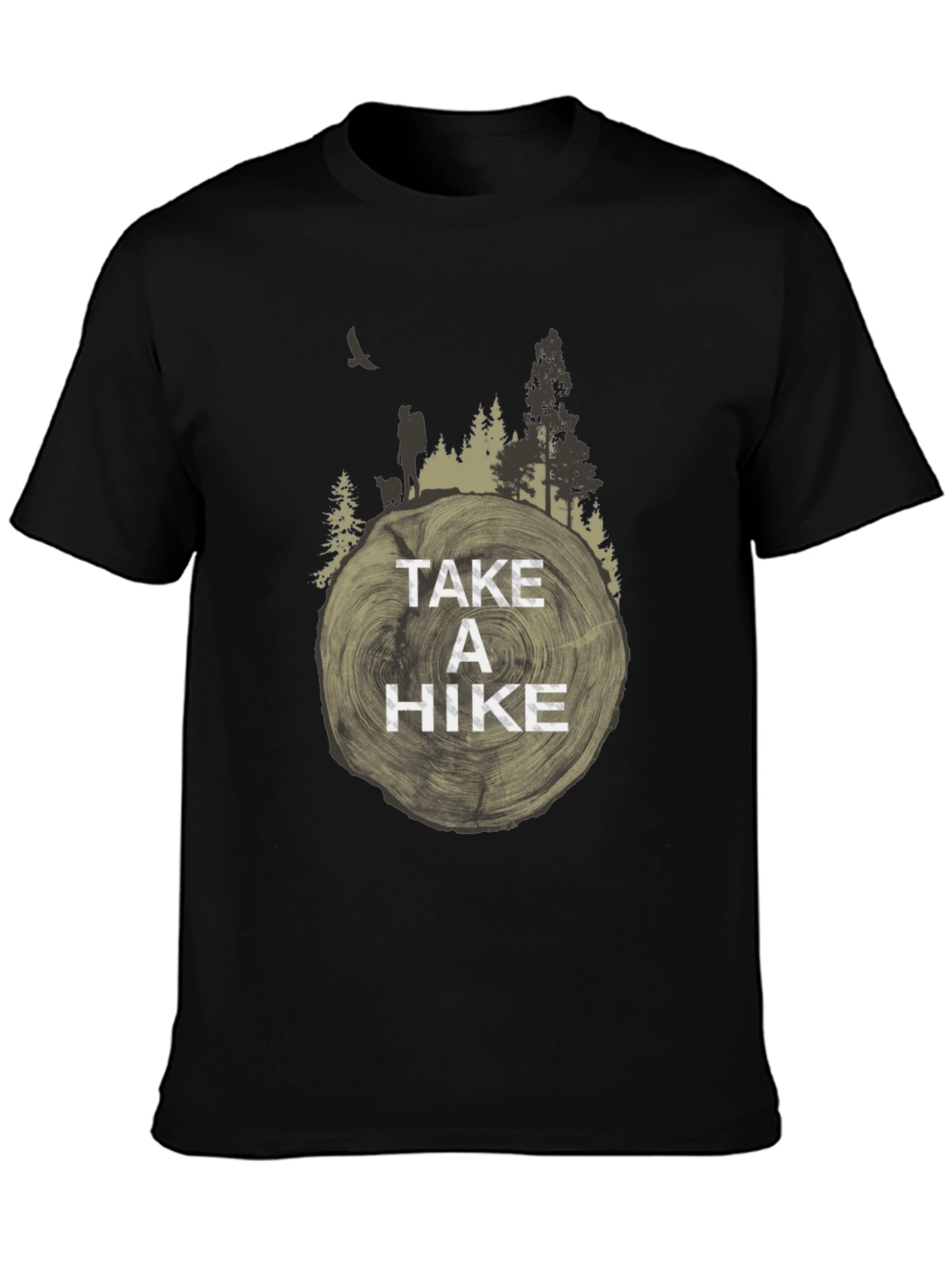 Take A Hike Graphic Tee - Adventure Awaits!