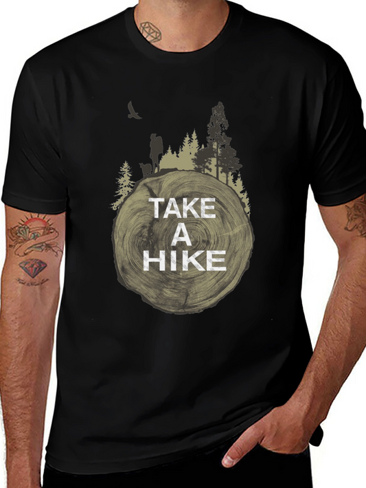 Take A Hike Graphic Tee - Adventure Awaits!
