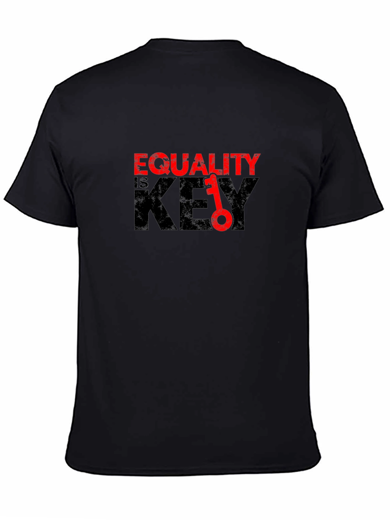 Equality is Key Graphic T-Shirt