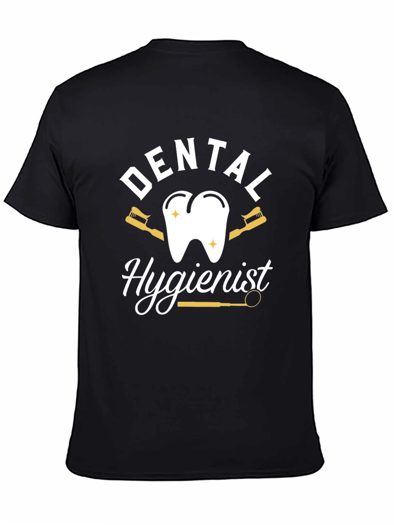Dental Hygienist T-Shirt - Novelty Gift