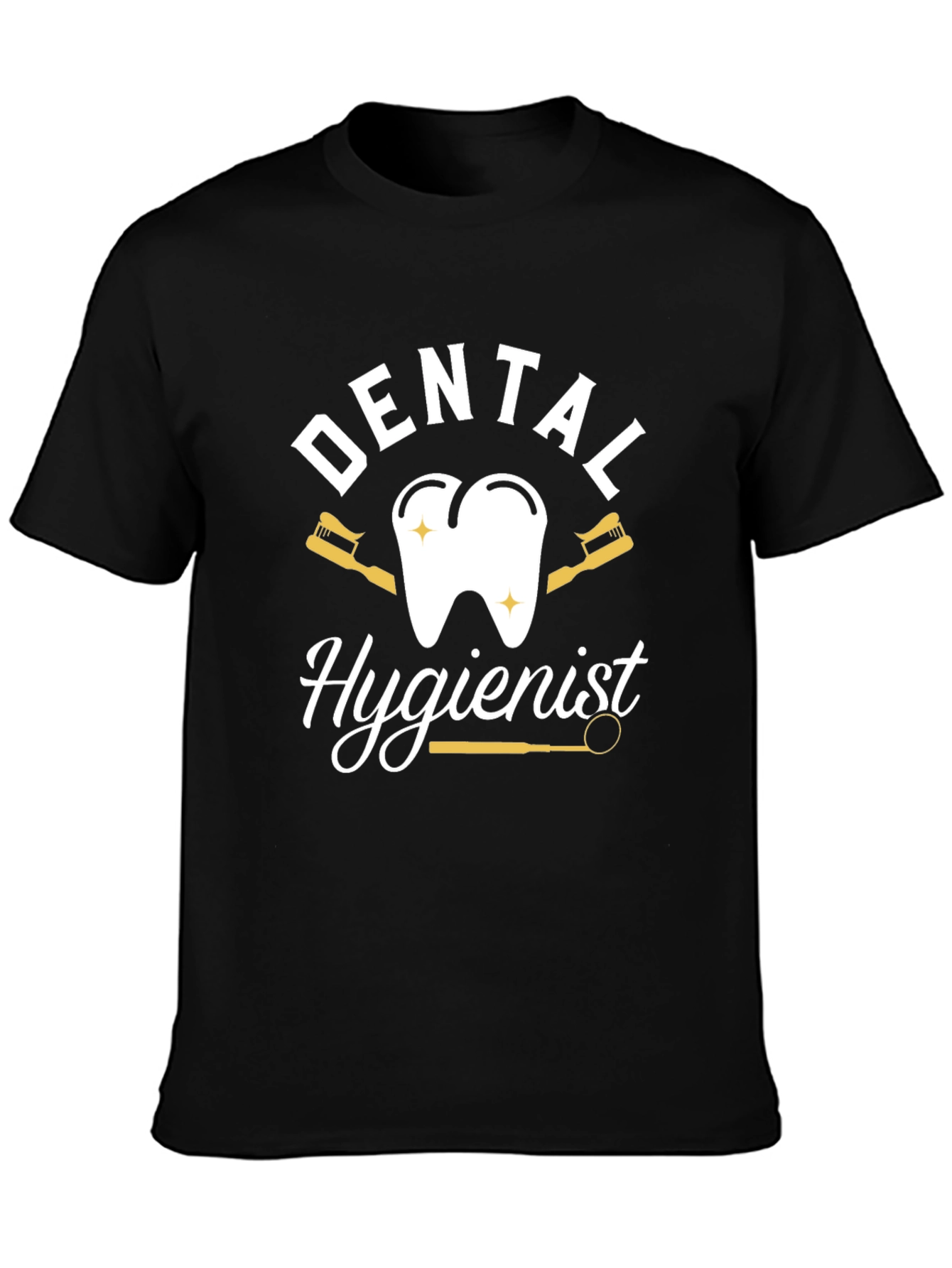 Dental Hygienist T-Shirt - Novelty Gift