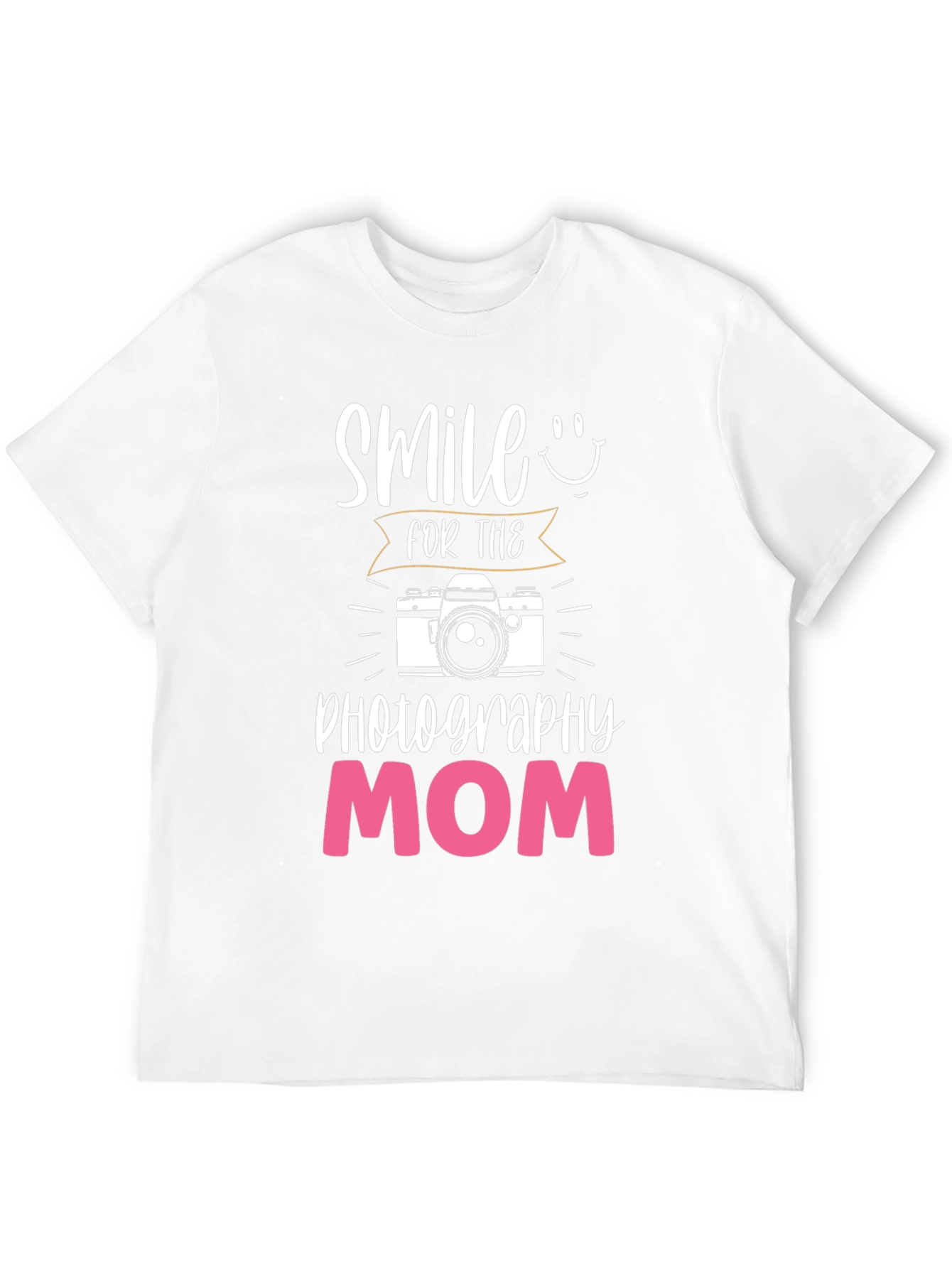 Smile for the Photography Mom T-Shirt