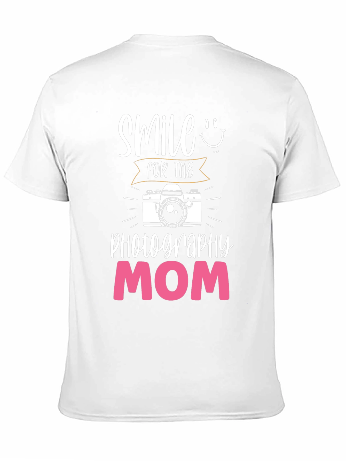 Smile for the Photography Mom T-Shirt