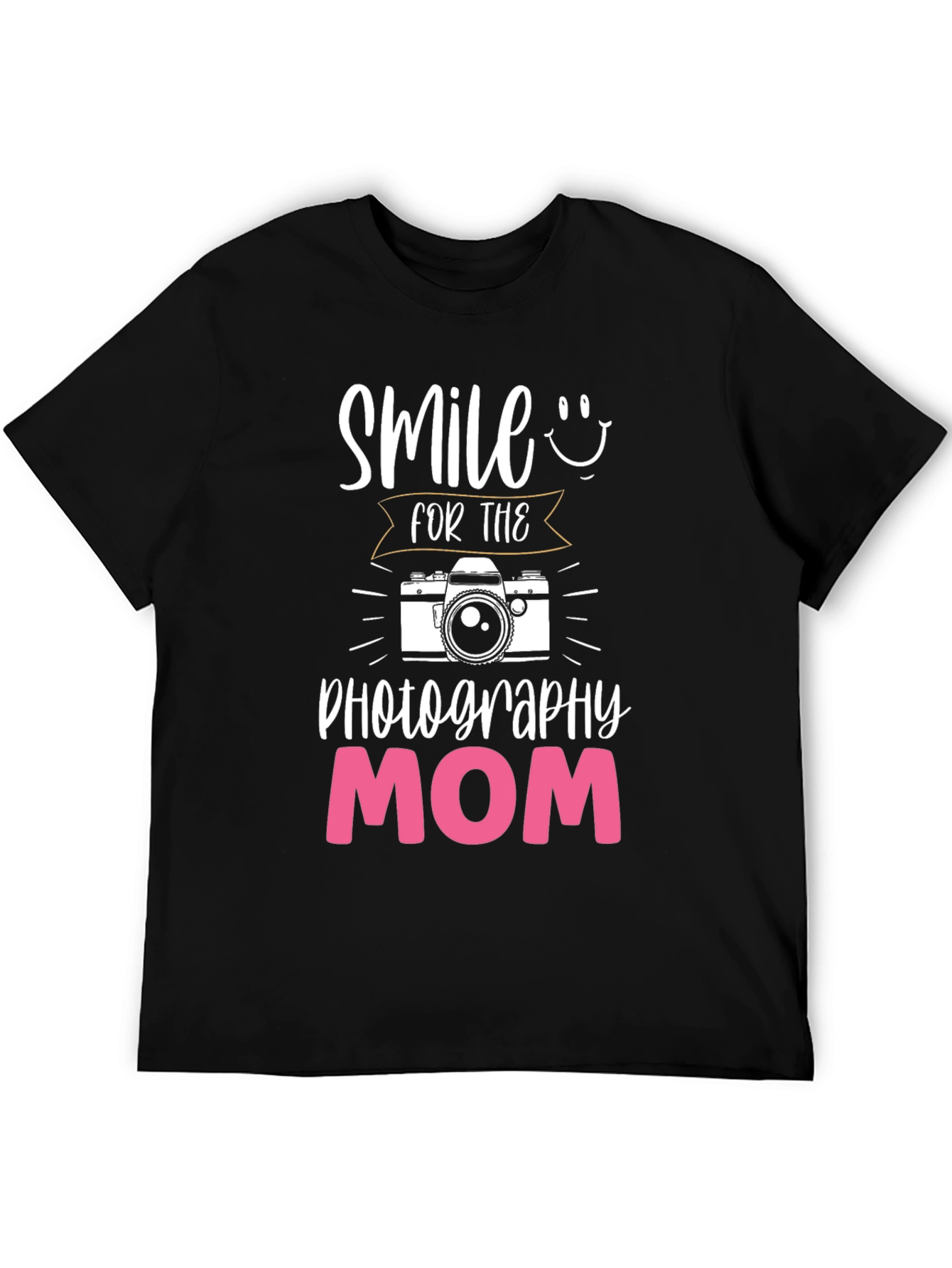 Smile for the Photography Mom T-Shirt