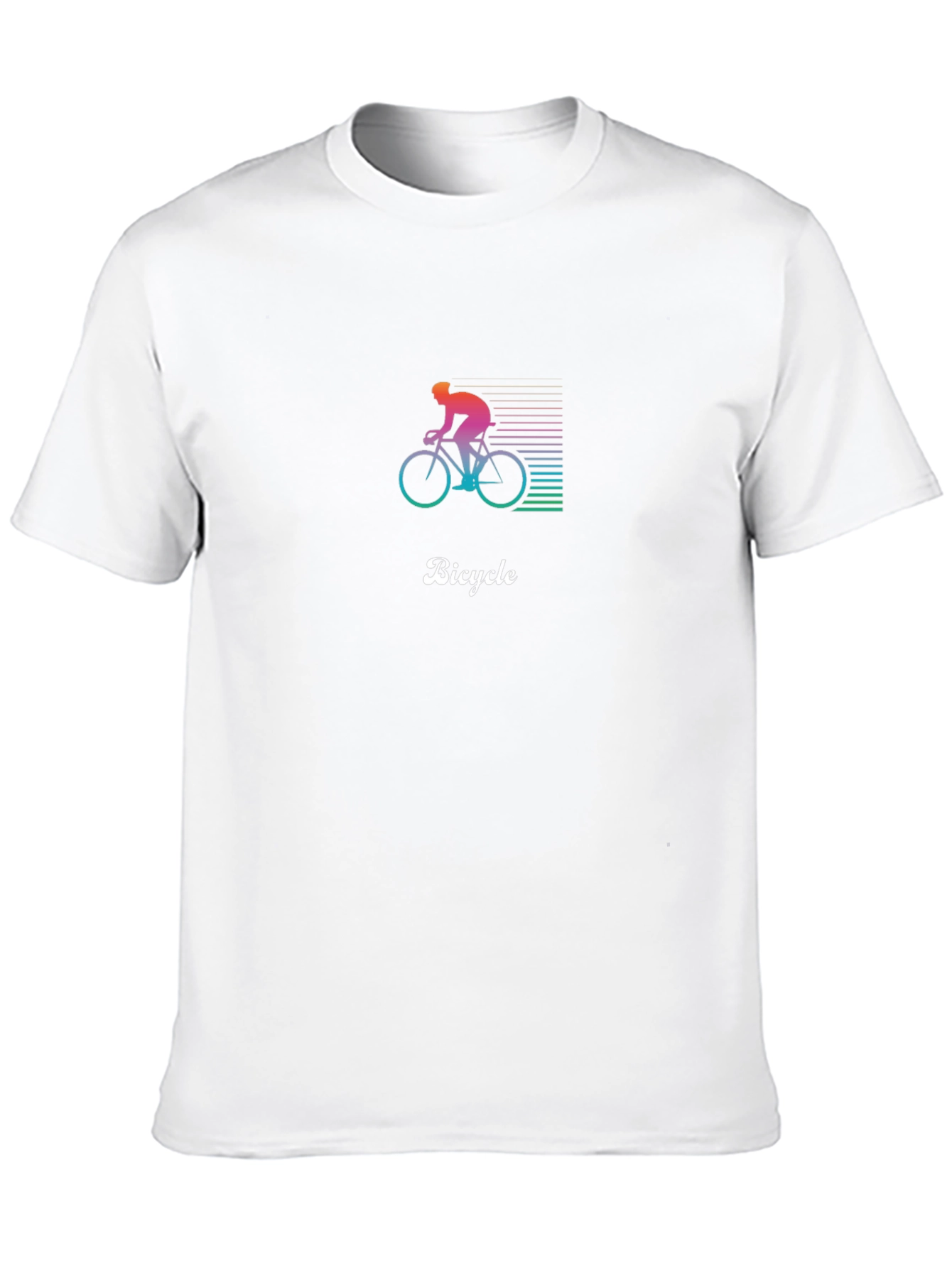 Retro Bicycle T-Shirt - Classic Ride