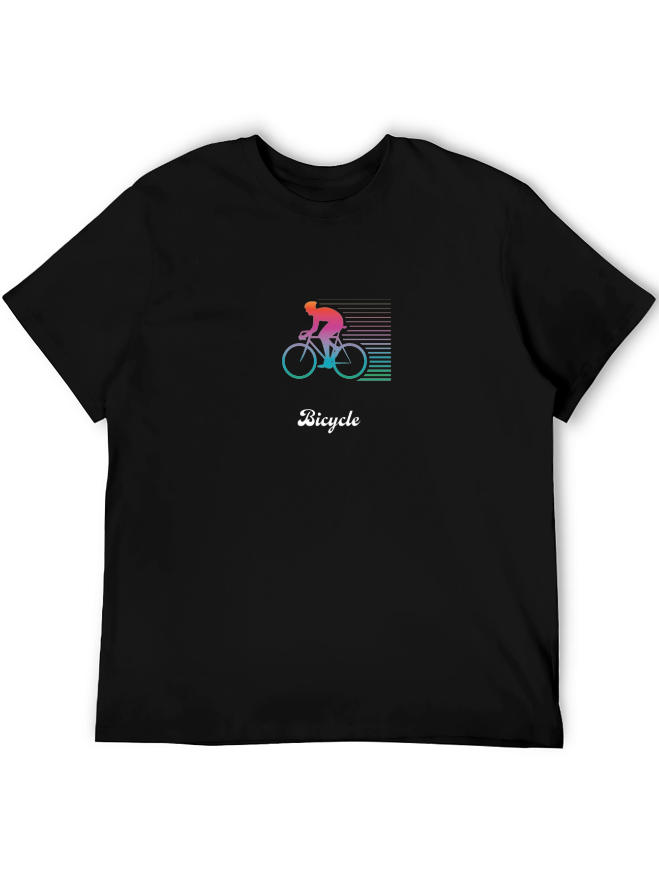 Retro Bicycle T-Shirt - Classic Ride
