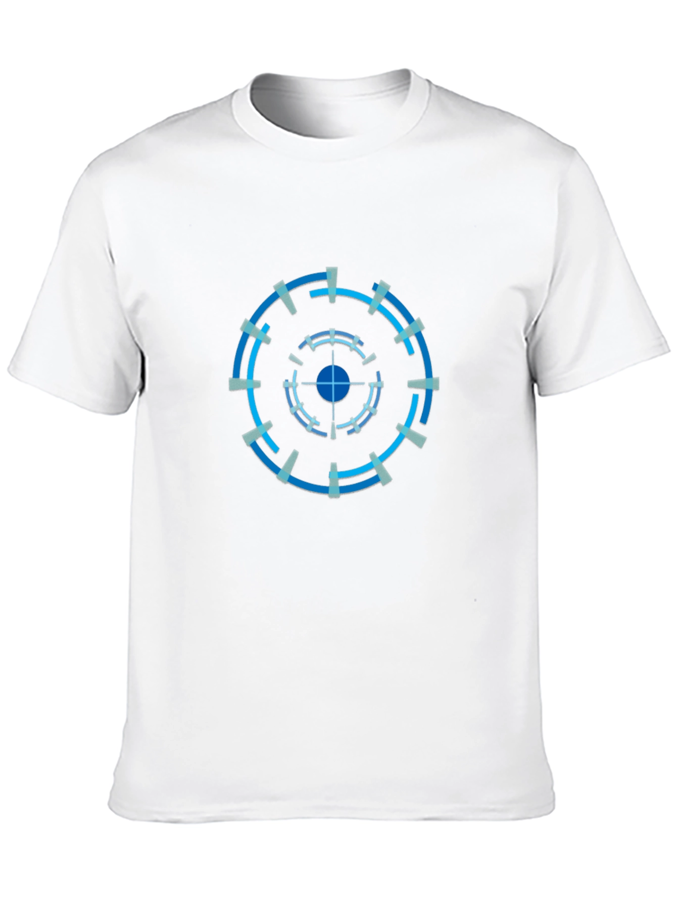 Cyberpunk Target Graphic Tee
