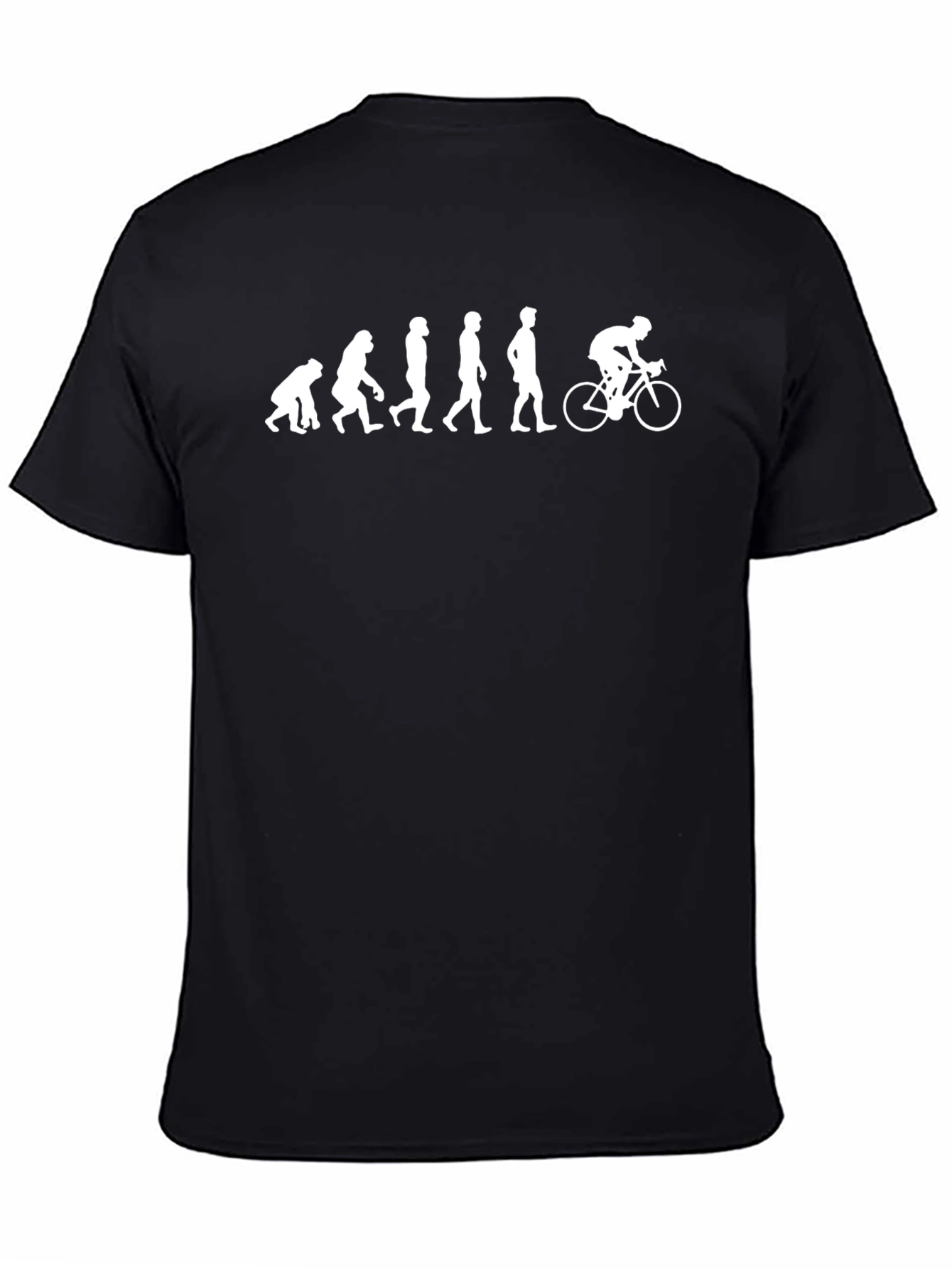 Evolution of a Cyclist T-Shirt