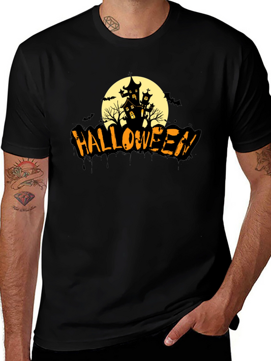 Halloween Haunted House T-Shirt