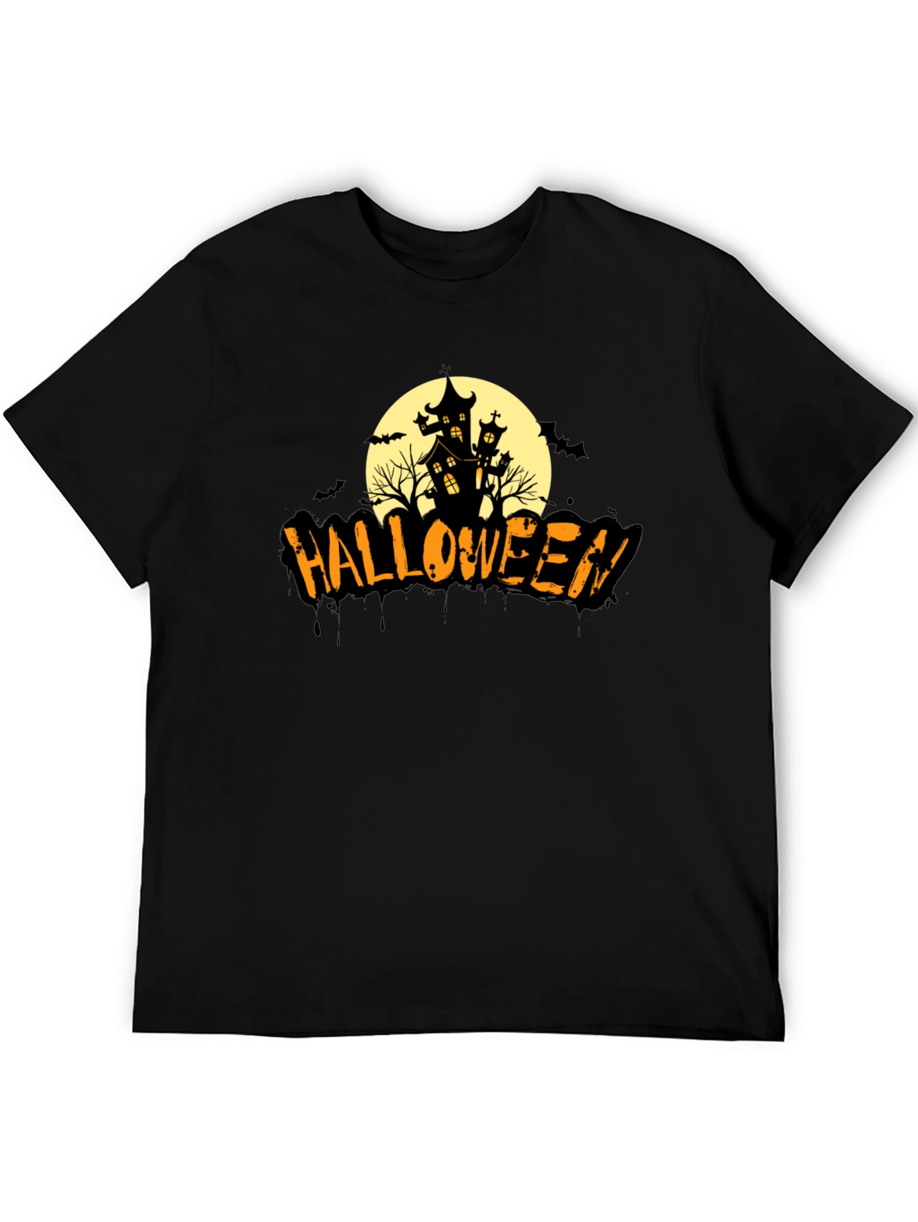 Halloween Haunted House T-Shirt
