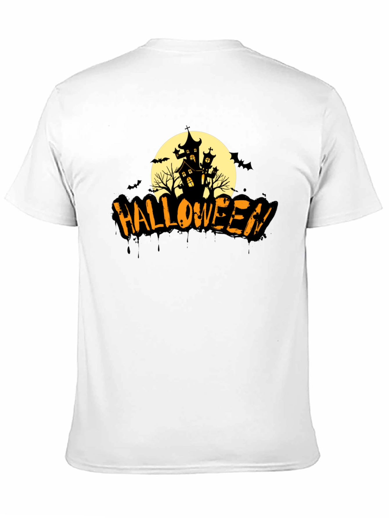 Halloween Haunted House T-Shirt