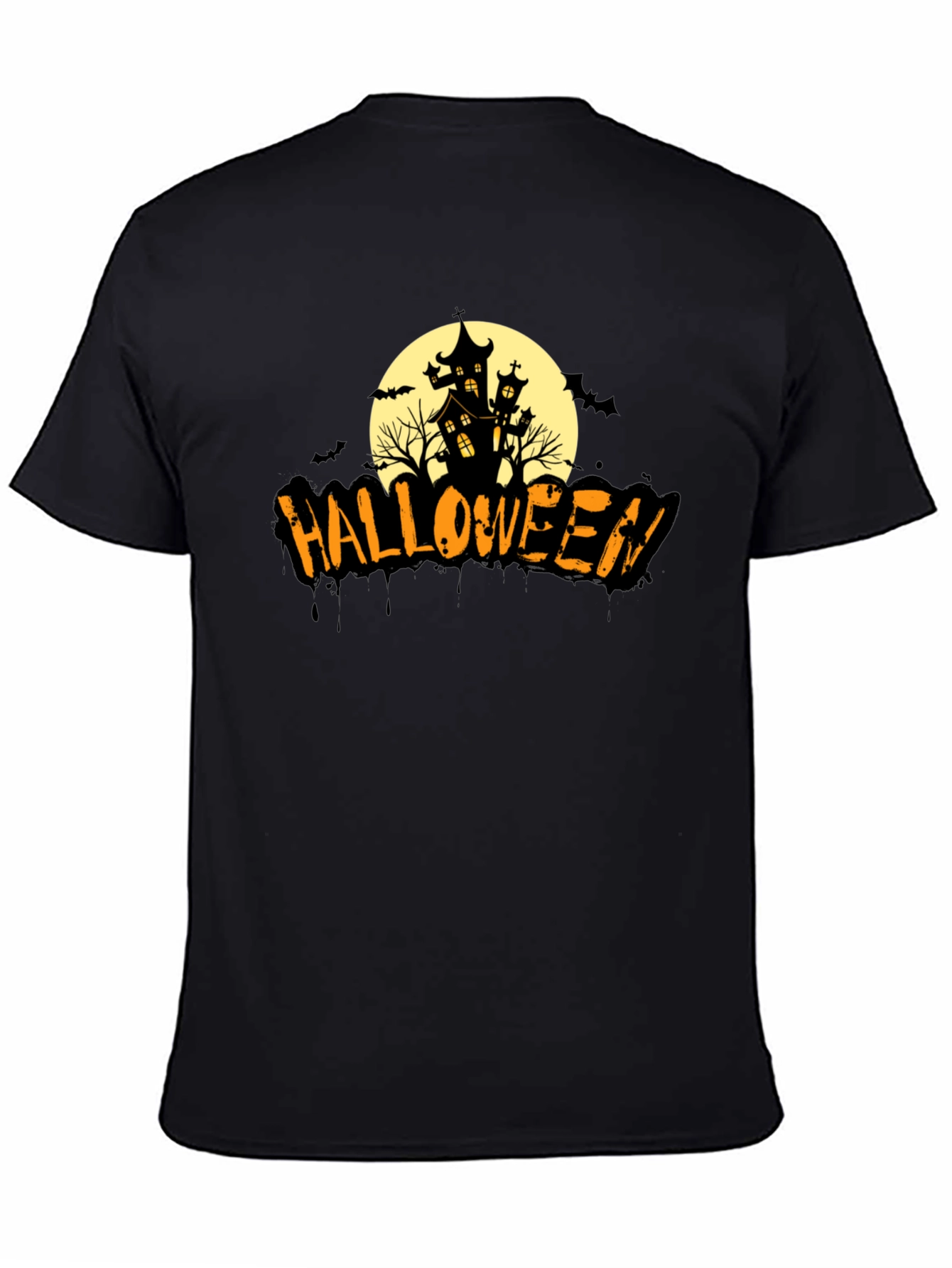 Halloween Haunted House T-Shirt