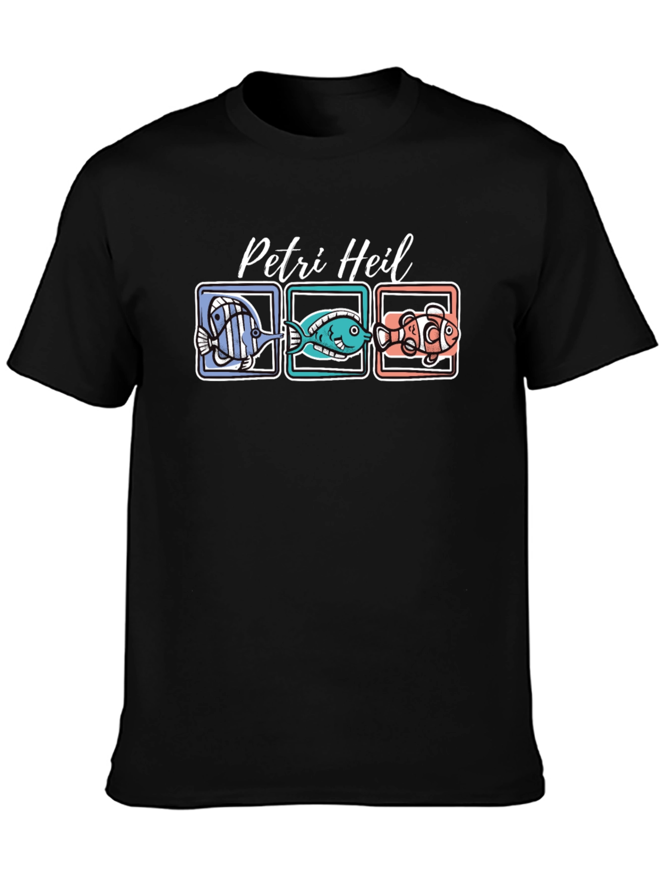 Petri Heil Fish T-Shirt