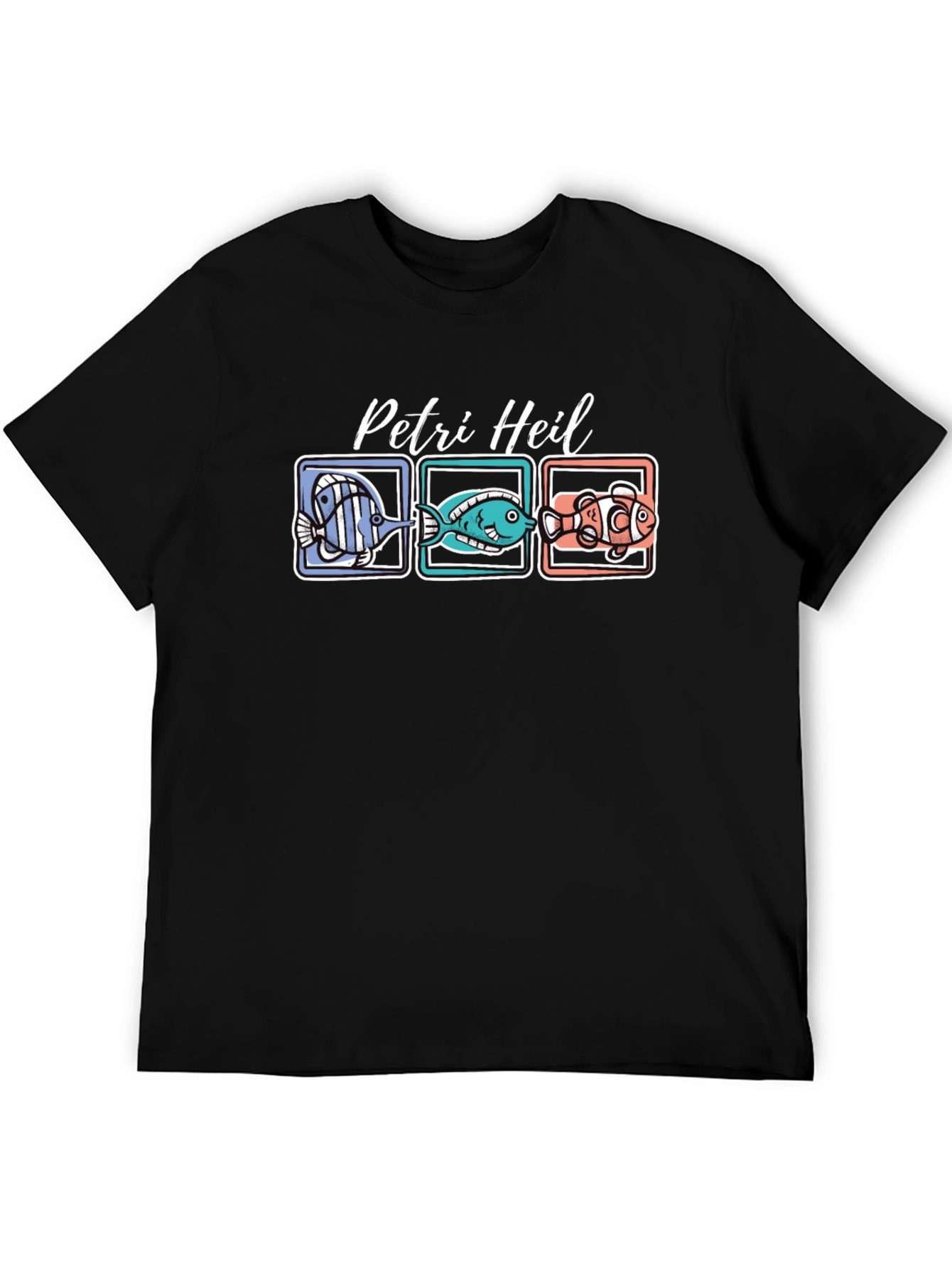 Petri Heil Fish T-Shirt