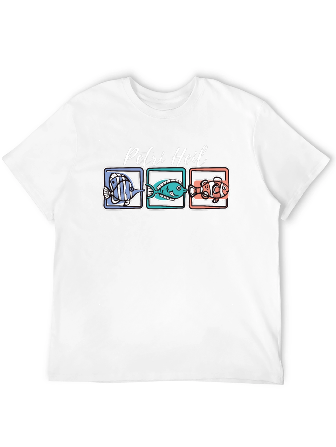 Petri Heil Fish T-Shirt