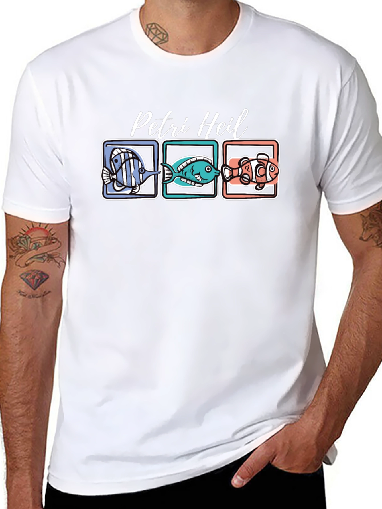 Petri Heil Fish T-Shirt