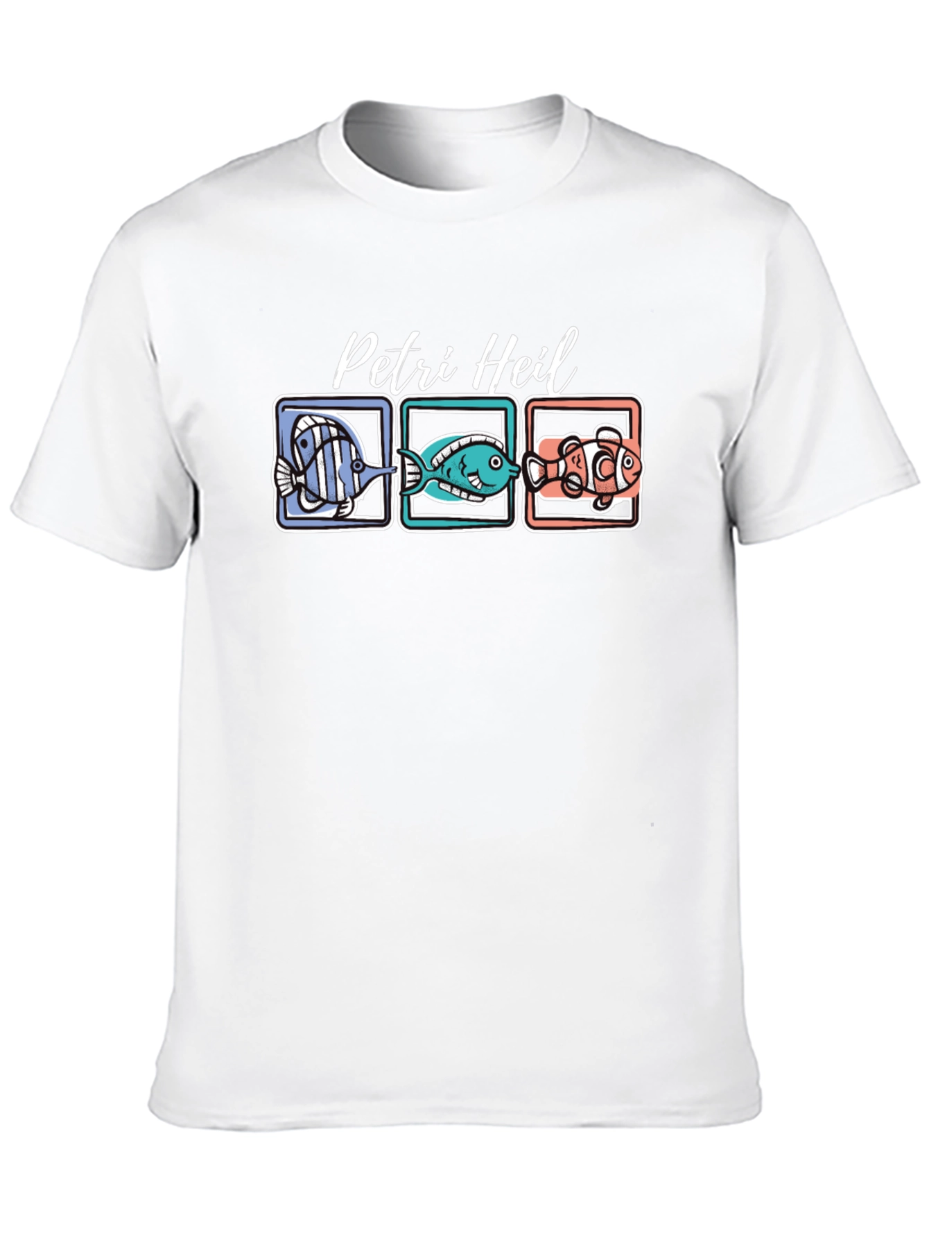 Petri Heil Fish T-Shirt