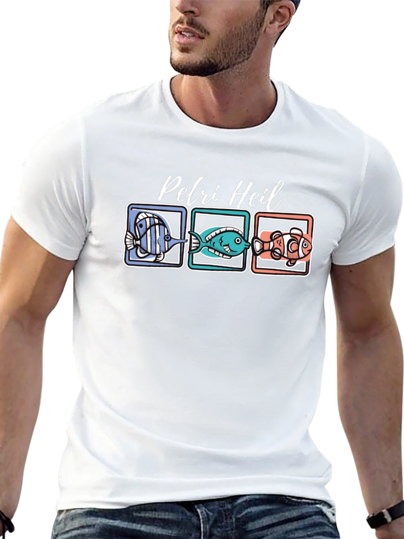 Petri Heil Fish T-Shirt