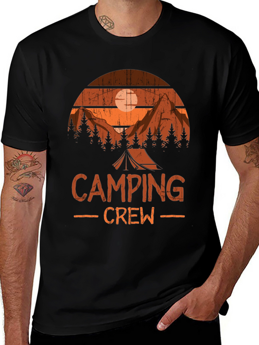 Camping Crew Graphic Tee