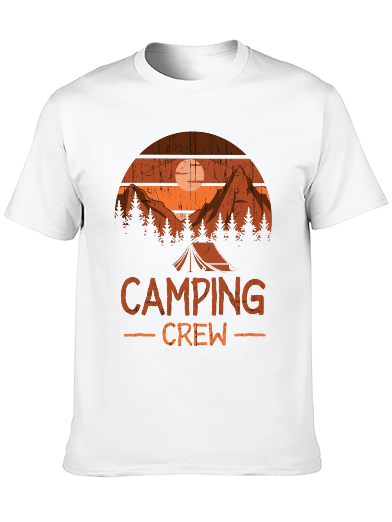 Camping Crew Graphic Tee