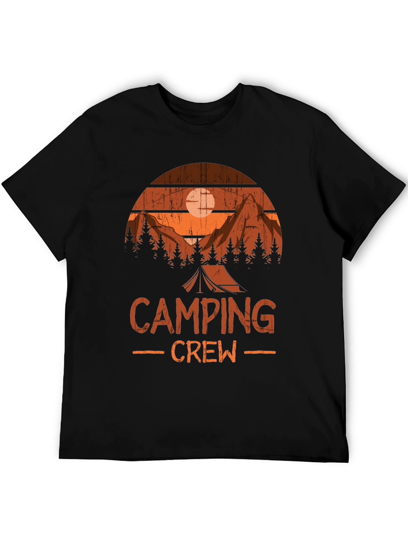 Camping Crew Graphic Tee