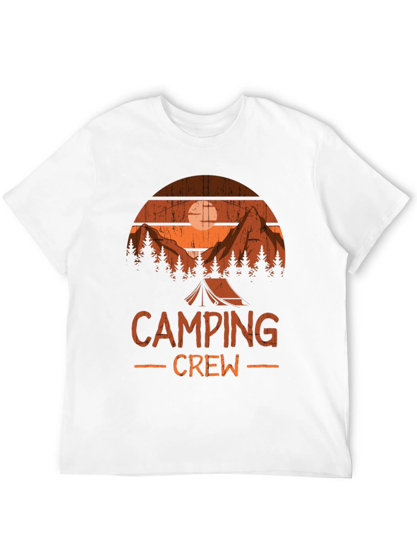 Camping Crew Graphic Tee