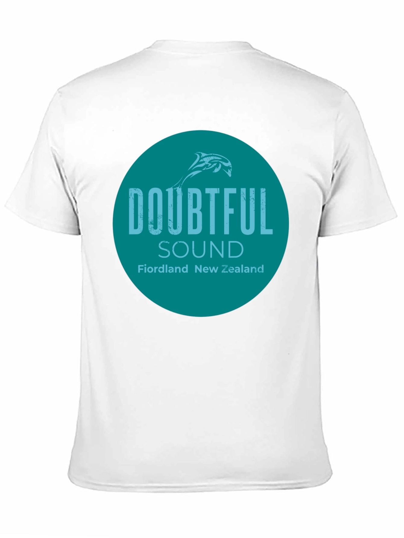 Doubtful Sound New Zealand T-Shirt - Round Graphic Tee