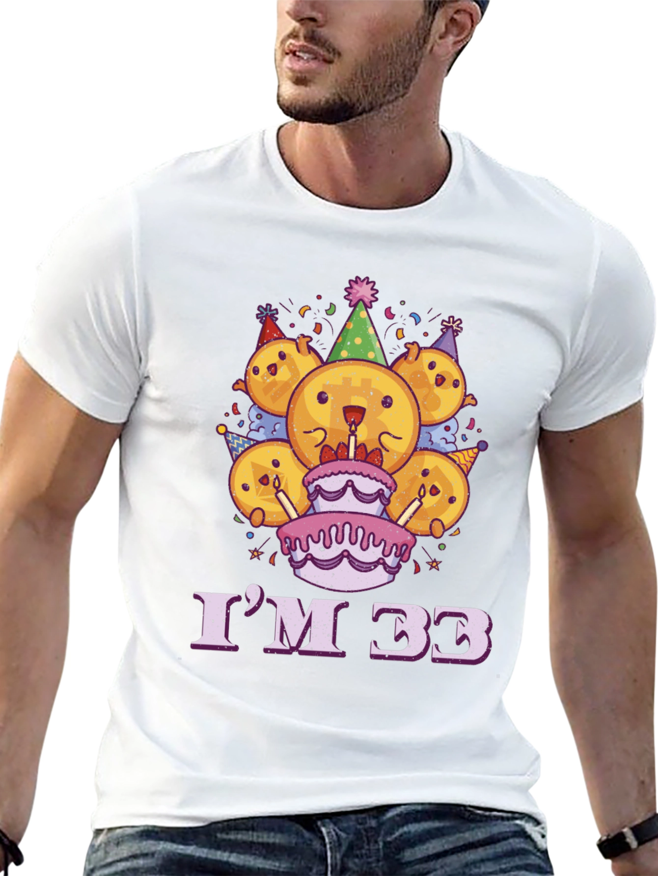 Im 33 Birthday Bear T-Shirt