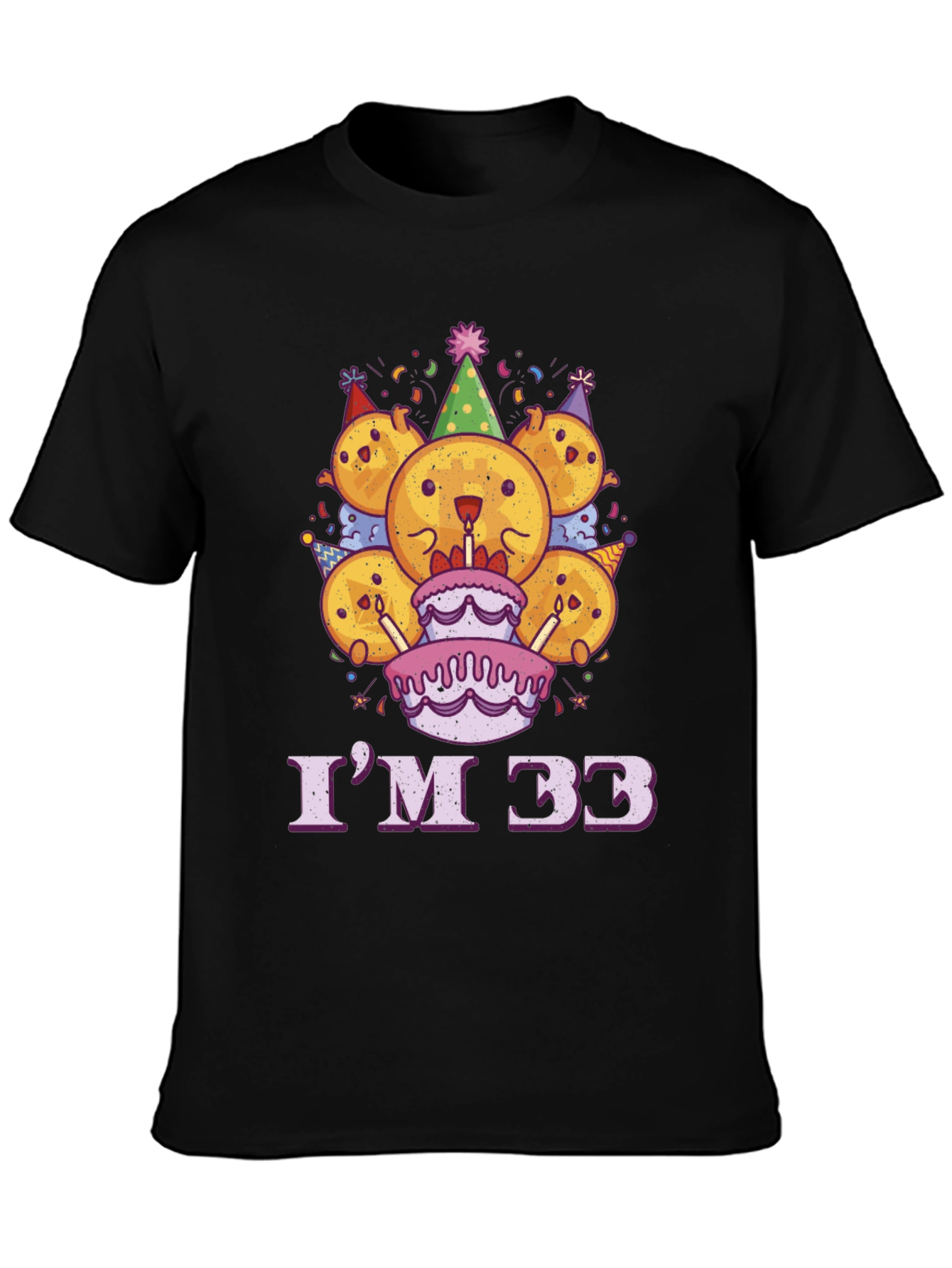 Im 33 Birthday Bear T-Shirt