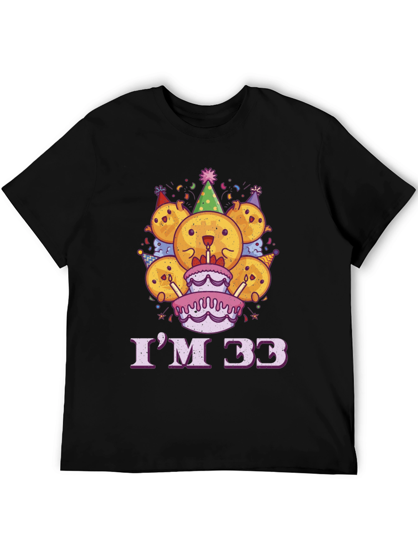 Im 33 Birthday Bear T-Shirt