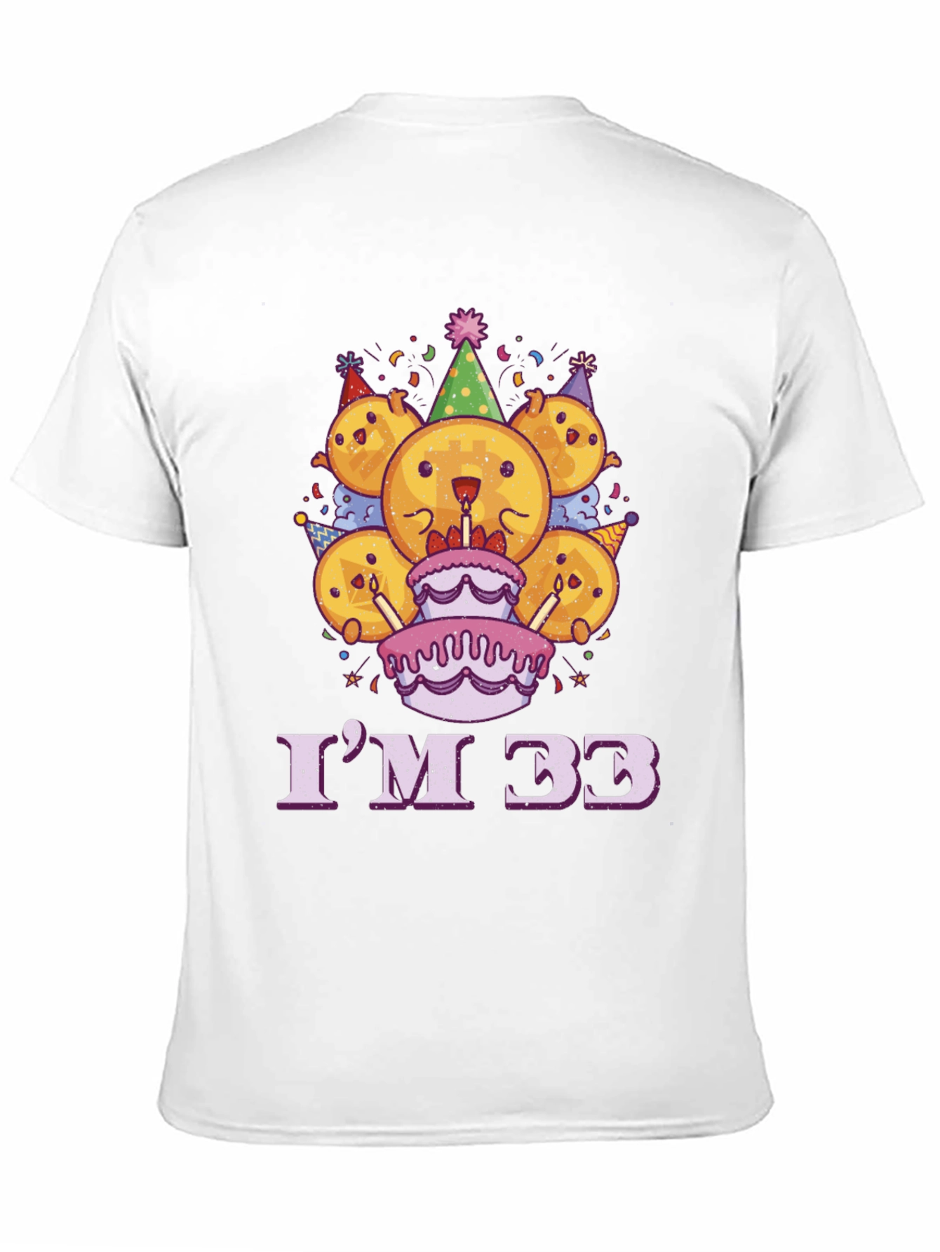 Im 33 Birthday Bear T-Shirt
