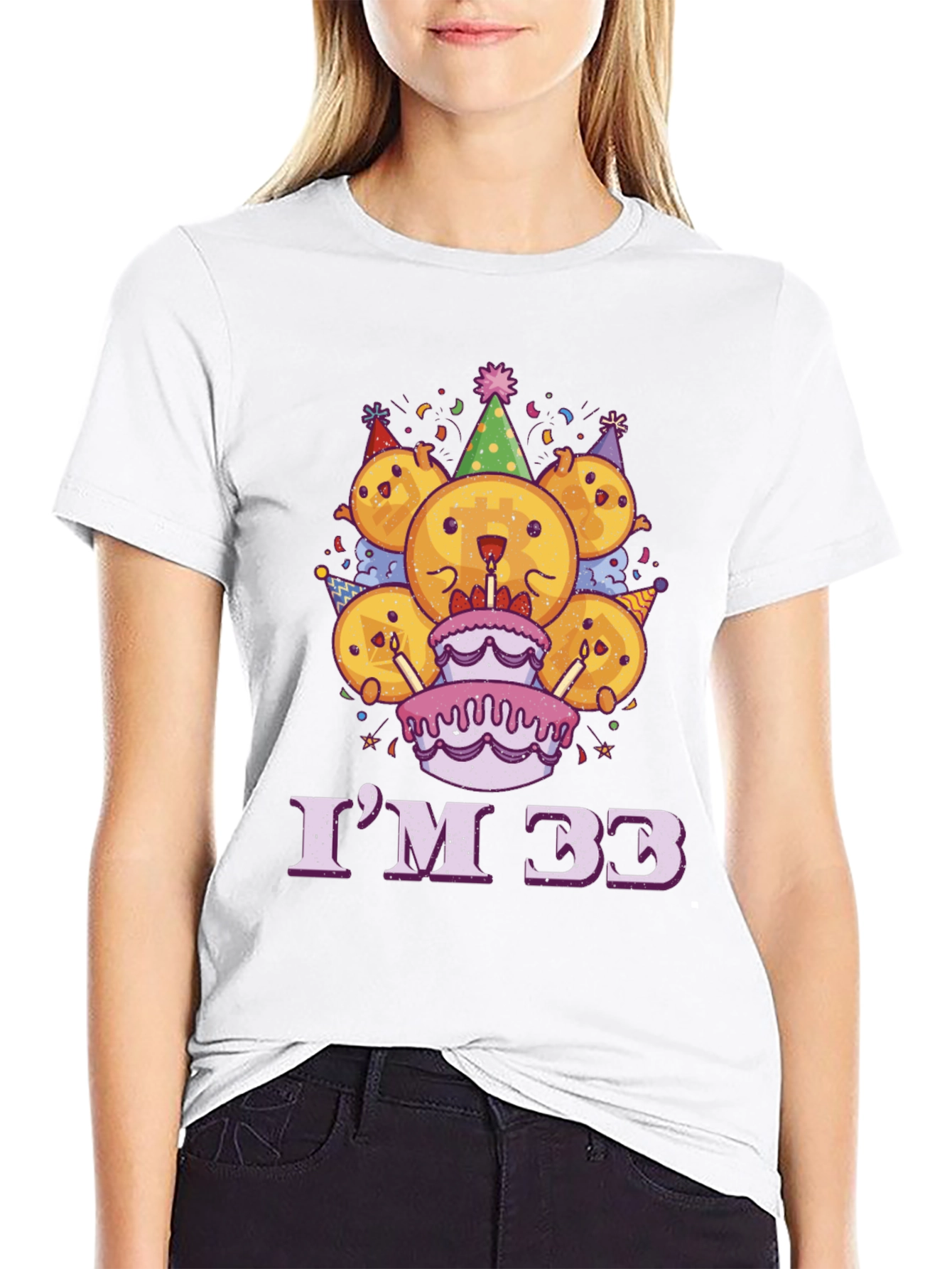 Im 33 Birthday Bear T-Shirt