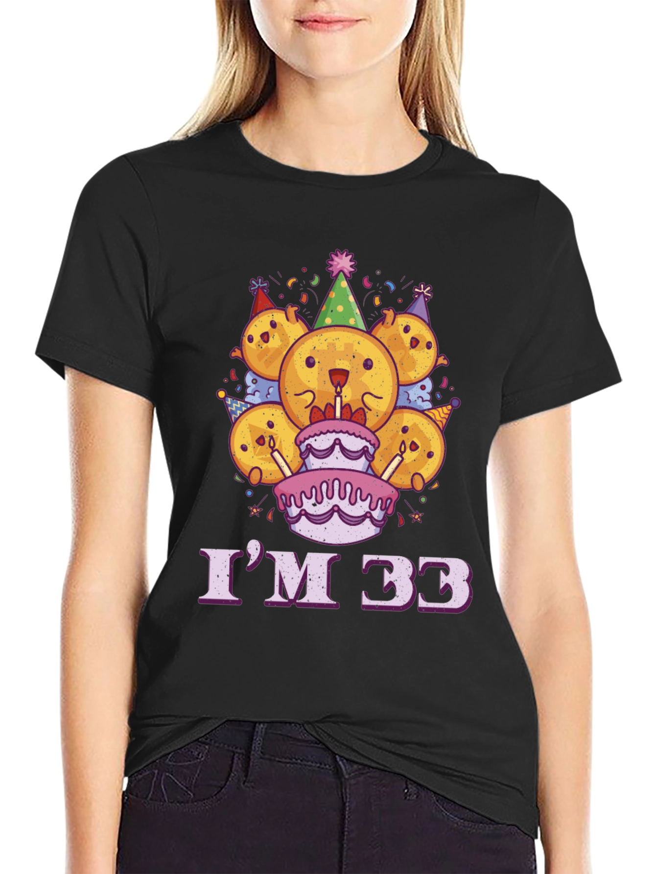 Im 33 Birthday Bear T-Shirt