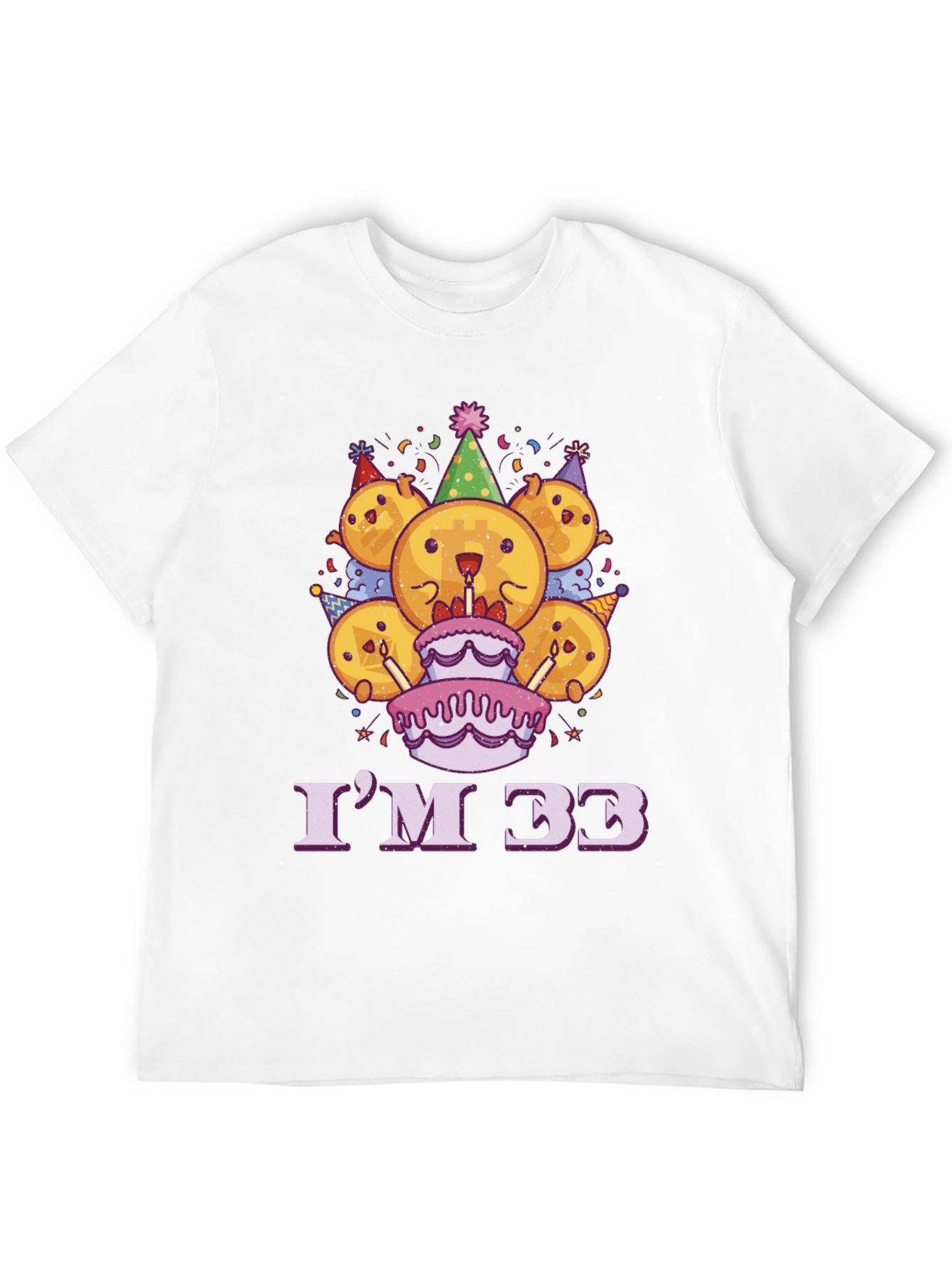 Im 33 Birthday Bear T-Shirt