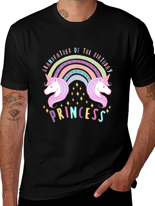 Grandfather of the Birthday Princess T-Shirt