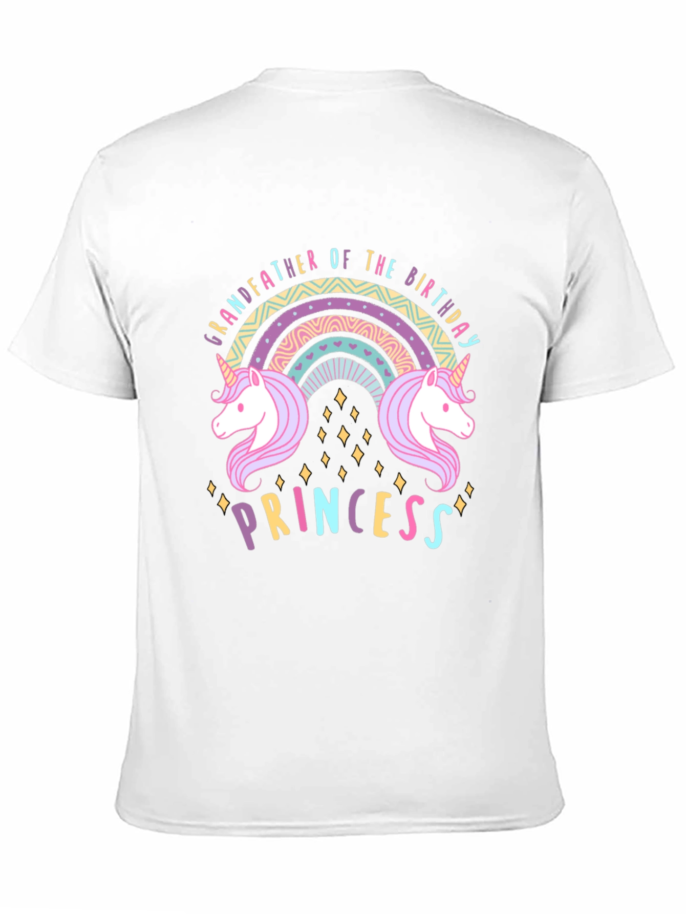 Grandfather of the Birthday Princess T-Shirt