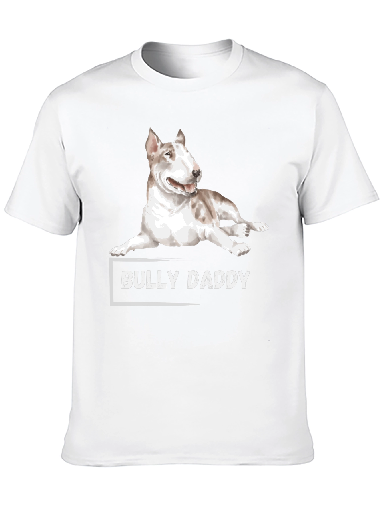 Bully Daddy T-Shirt - Dog Lover Tee
