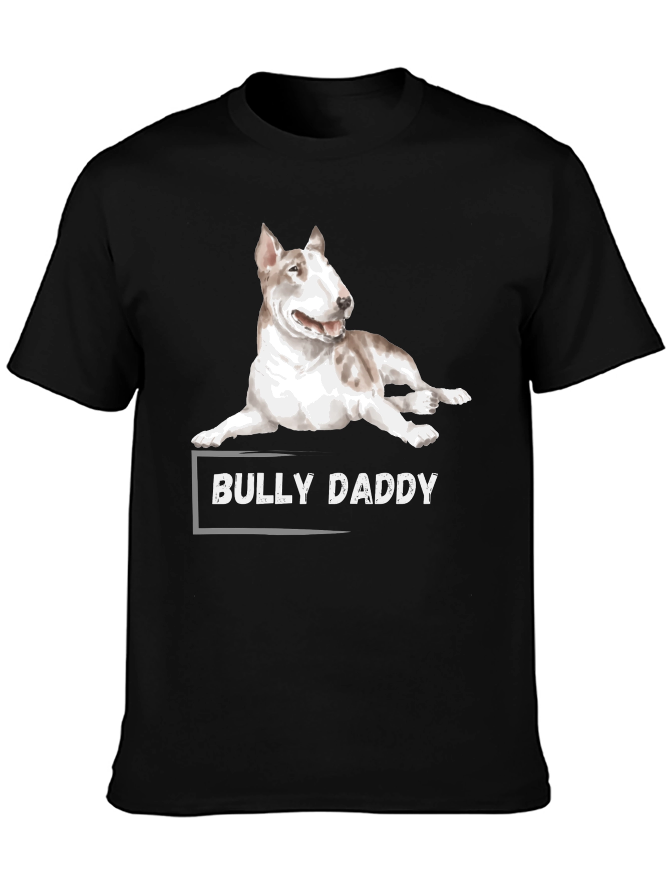 Bully Daddy T-Shirt - Dog Lover Tee