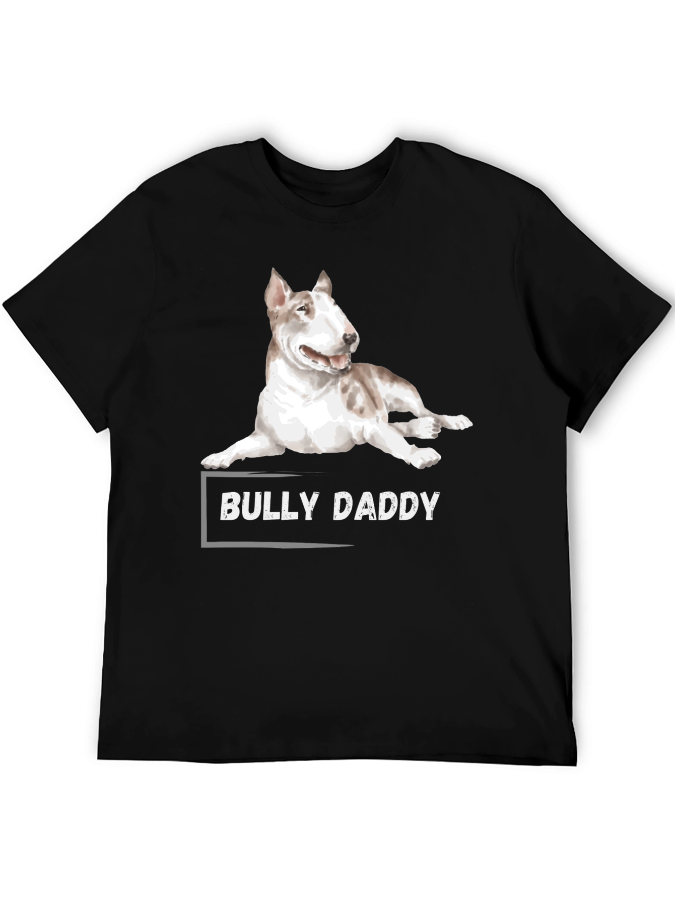 Bully Daddy T-Shirt - Dog Lover Tee