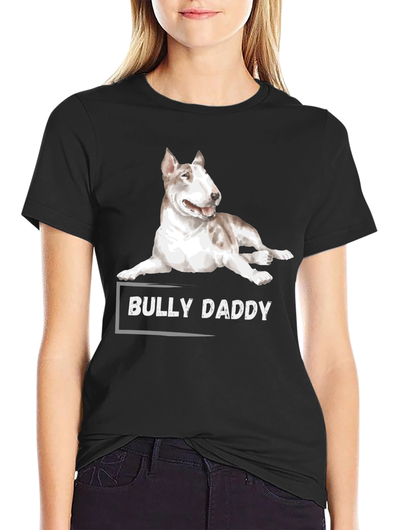 Bully Daddy T-Shirt - Dog Lover Tee