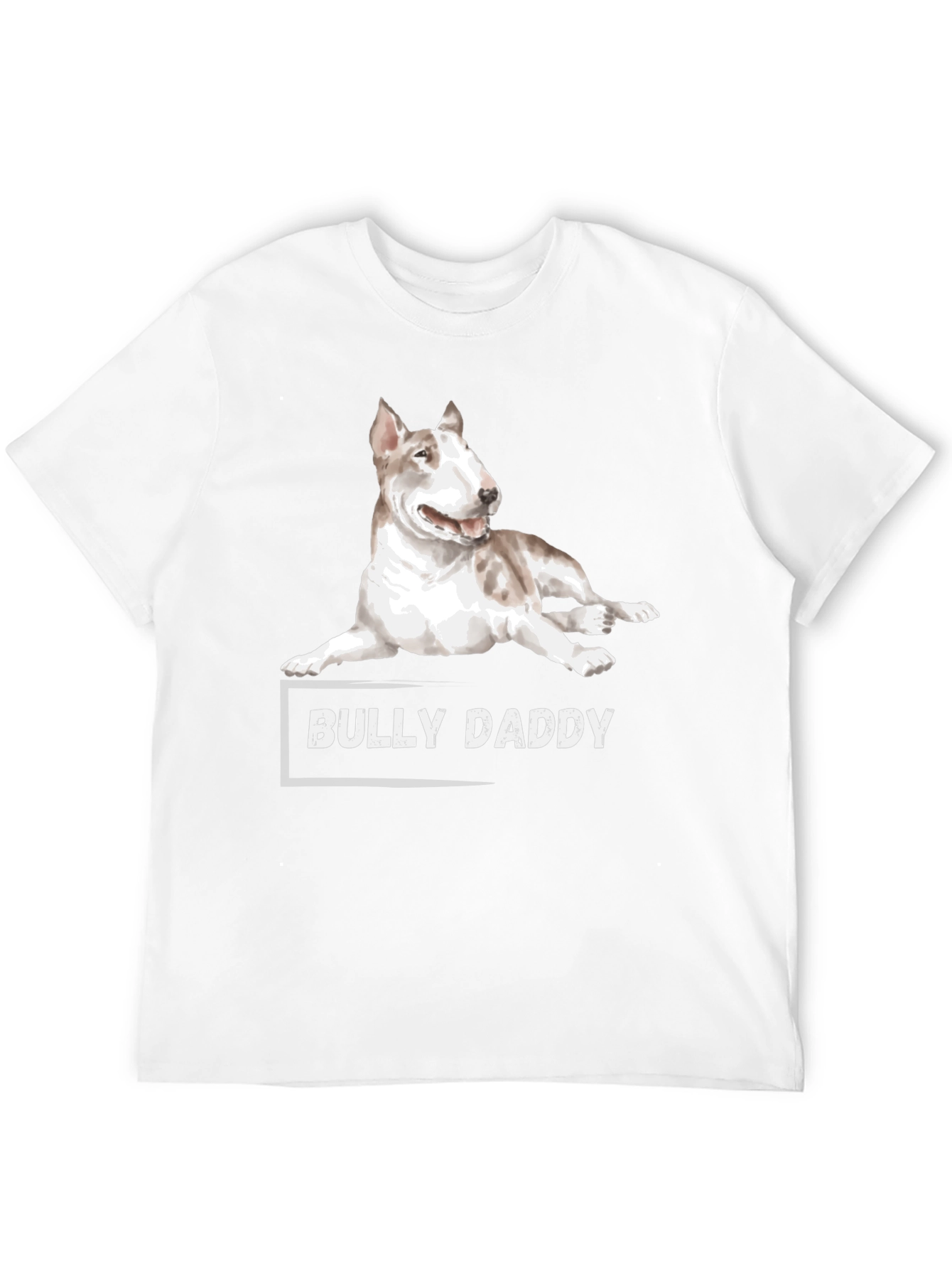 Bully Daddy T-Shirt - Dog Lover Tee