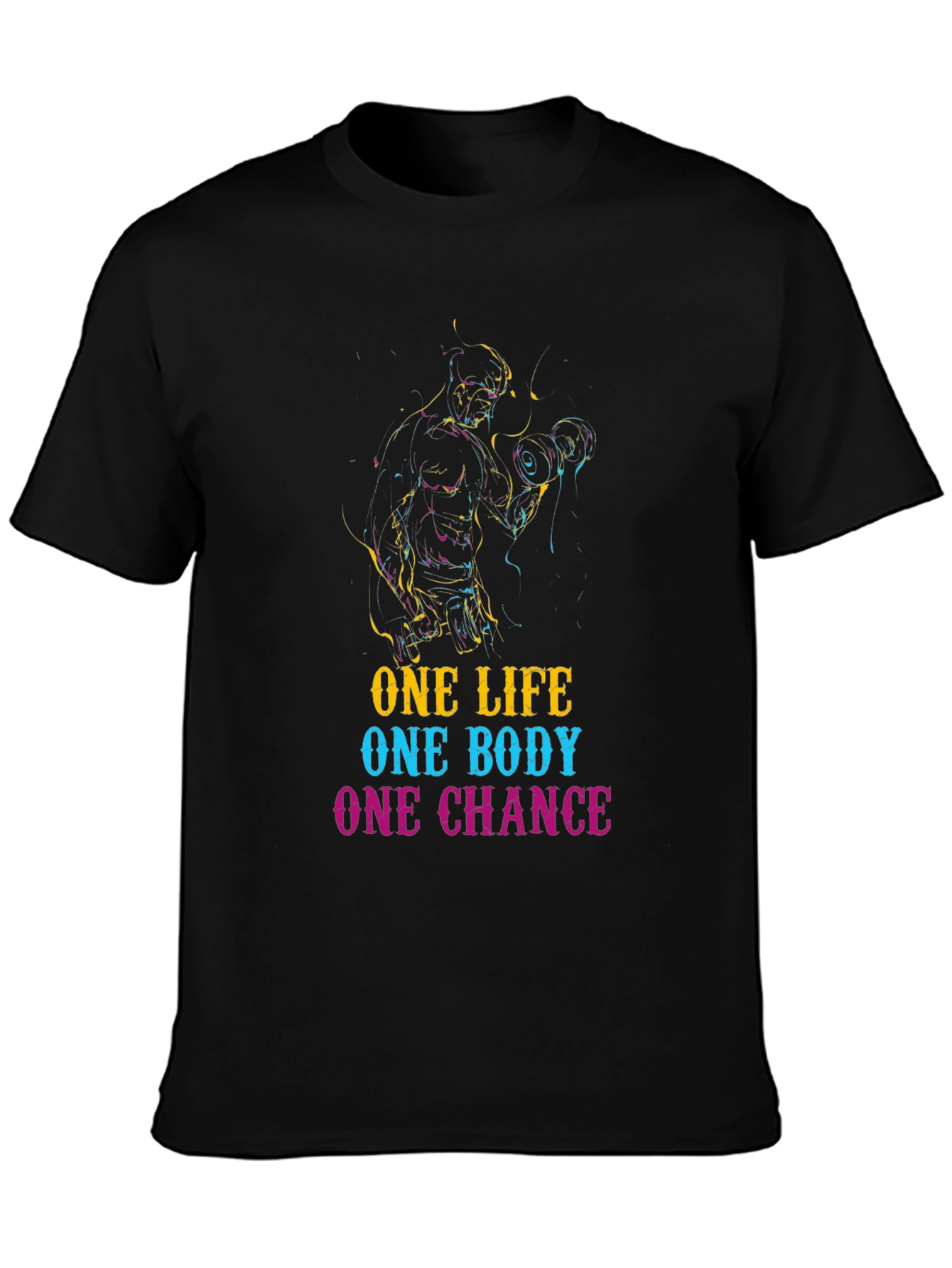One Life Body Chance Graphic Tee